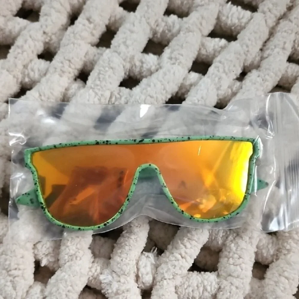 Tipsy Elves Psychic Pathway Polarized Sunglasses Unisex New UV Protection